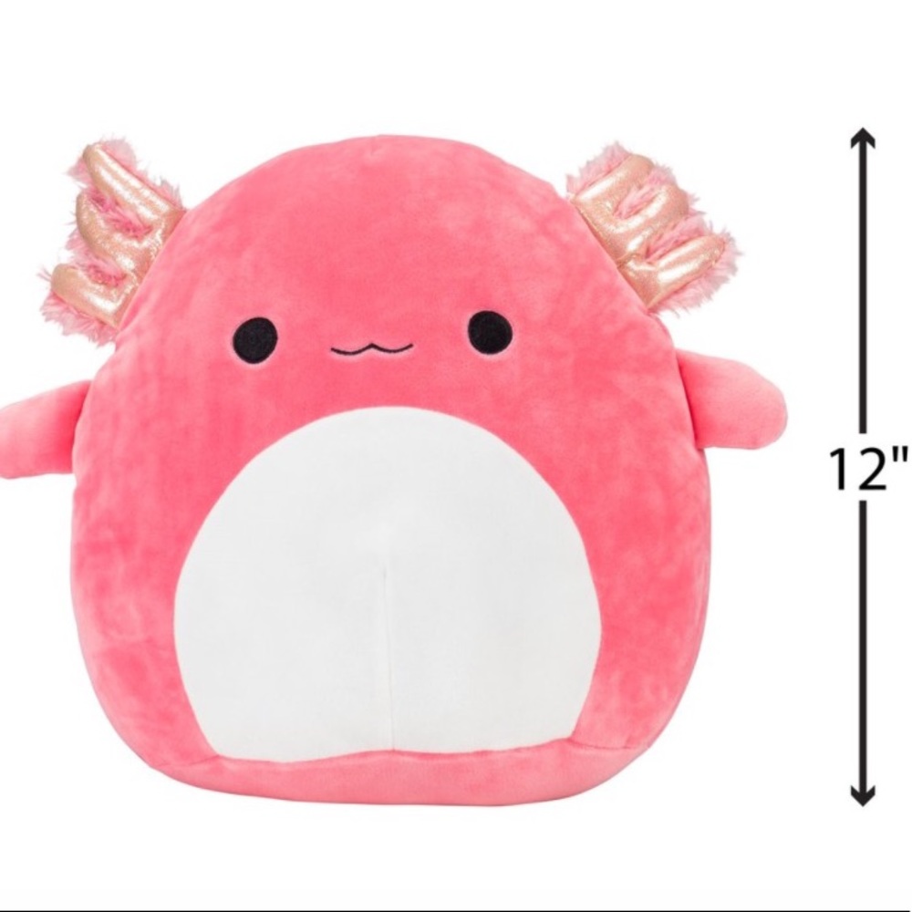 Squishmallow 12IN Plush Axolotl - Picture 2 of 6